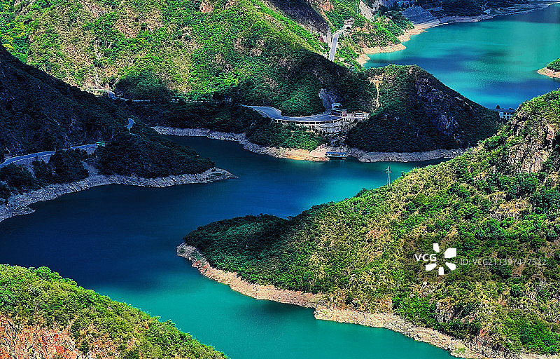 光与影的百转千回图片素材