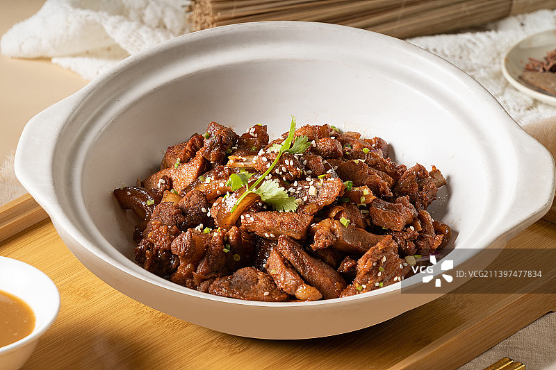 创意菜品--东山羊图片素材