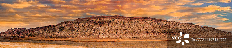 火焰山-新疆吐鲁番火焰山国家地质公园图片素材