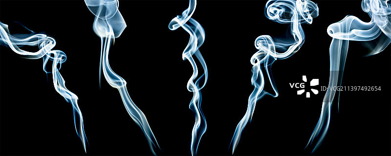 烟雾 - 抽象背景和纹理概念图片素材