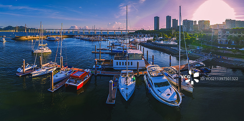 惠州合正东部湾图片素材
