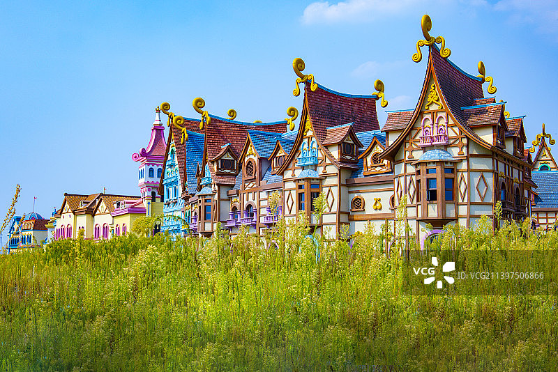 成都彭山童世界图片素材