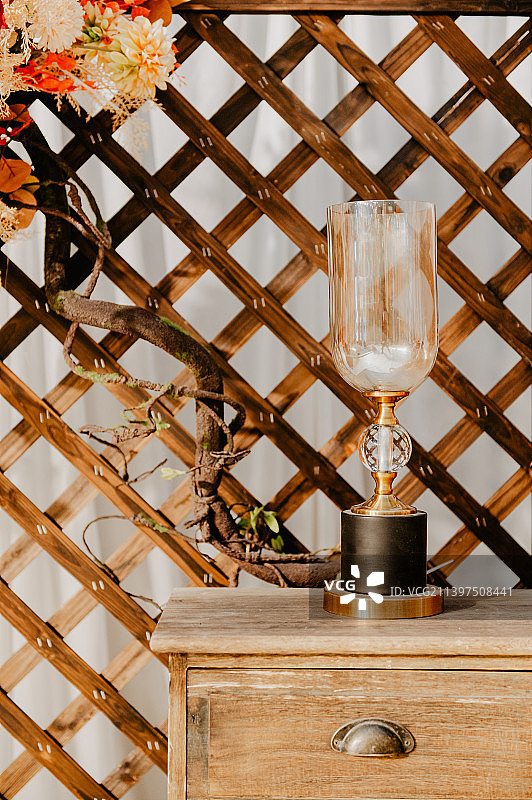 婚礼典礼舞台场景布置图片素材