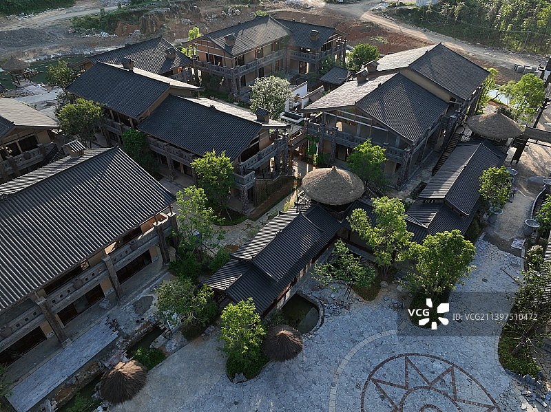 《广西南丹风光》图片素材