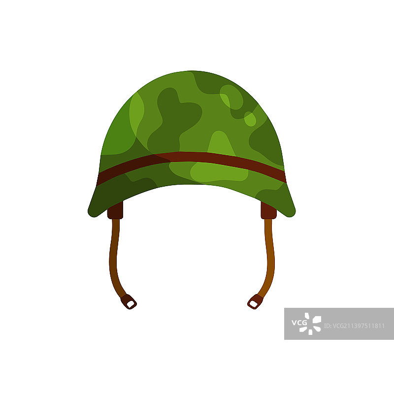 美国士兵的军用头盔图片素材
