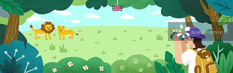 大自然旅行记图片素材