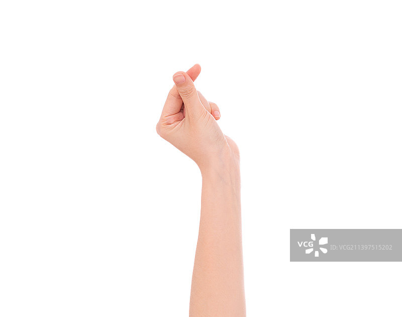 比心手势图片素材