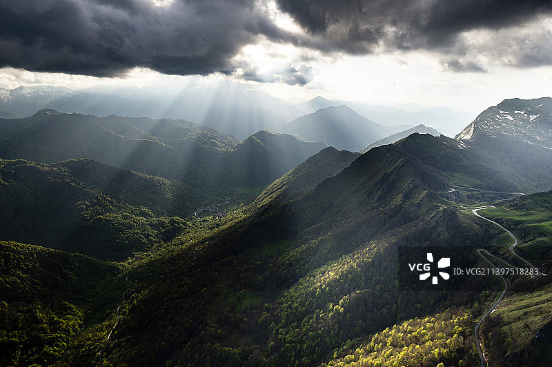 法国山景图片素材