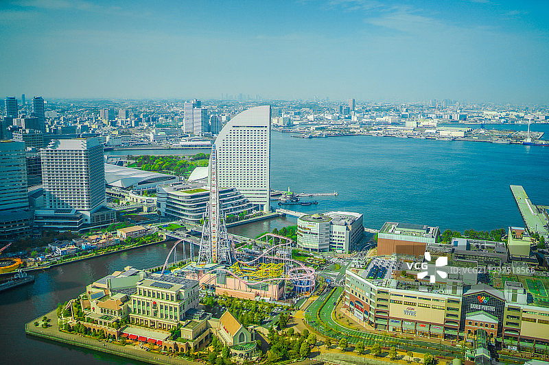 横滨港未来塔横滨北仲图片素材