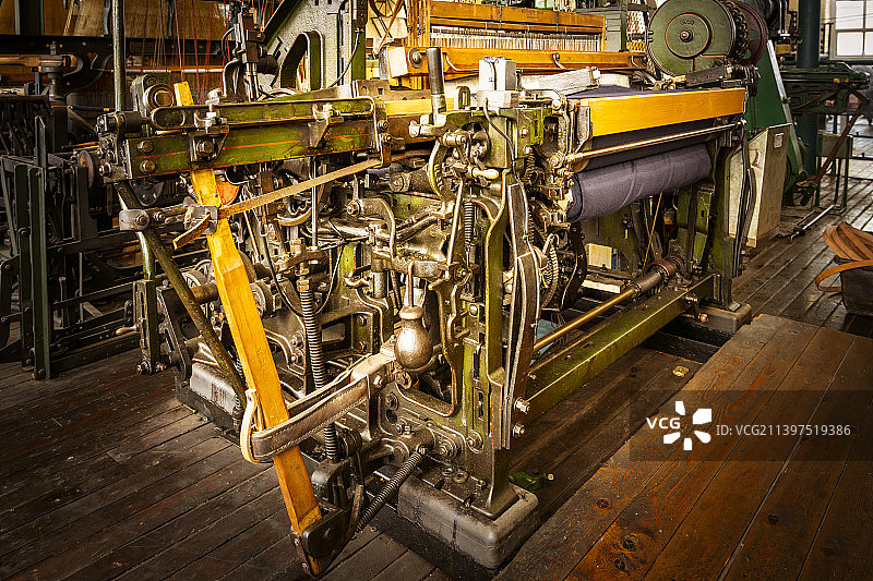 工厂机械俯视图片素材