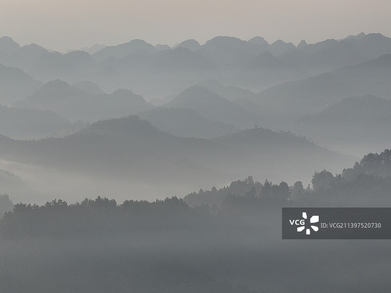 《广西南丹岜地风光》图片素材