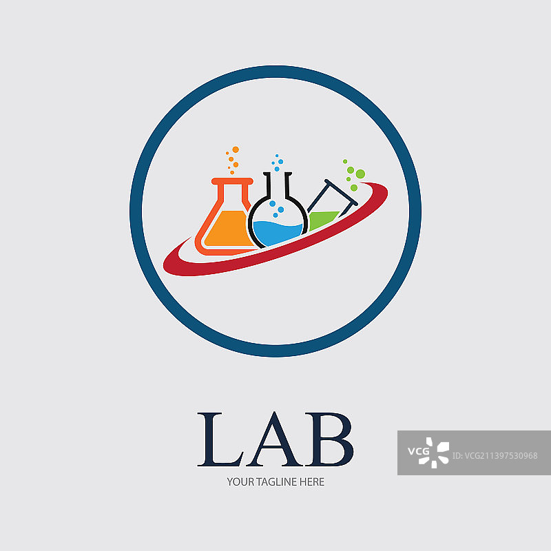 实验室图标模板图片素材