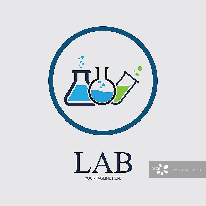 实验室图标模板图片素材