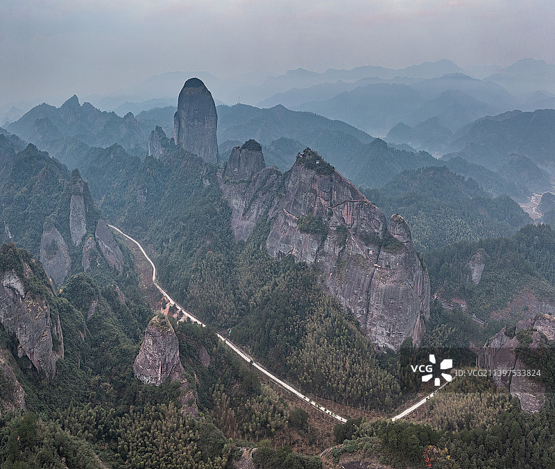 湖南邵阳崀山风光图片素材