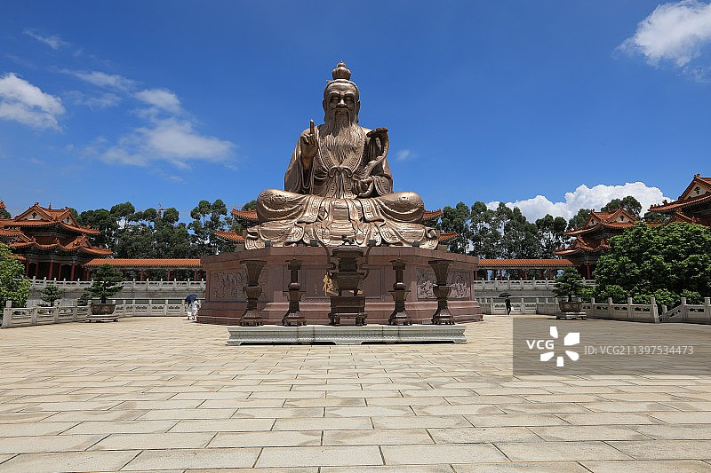 老子像图片素材