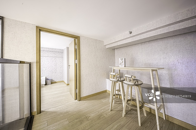 现代风格的室内空间及装修图片素材