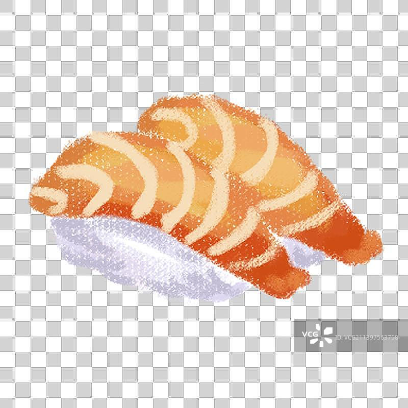 三文鱼寿司图片素材