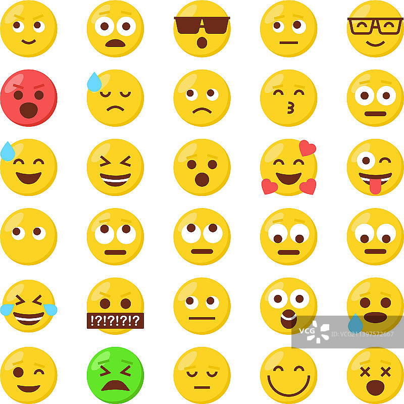 表情符号图片素材
