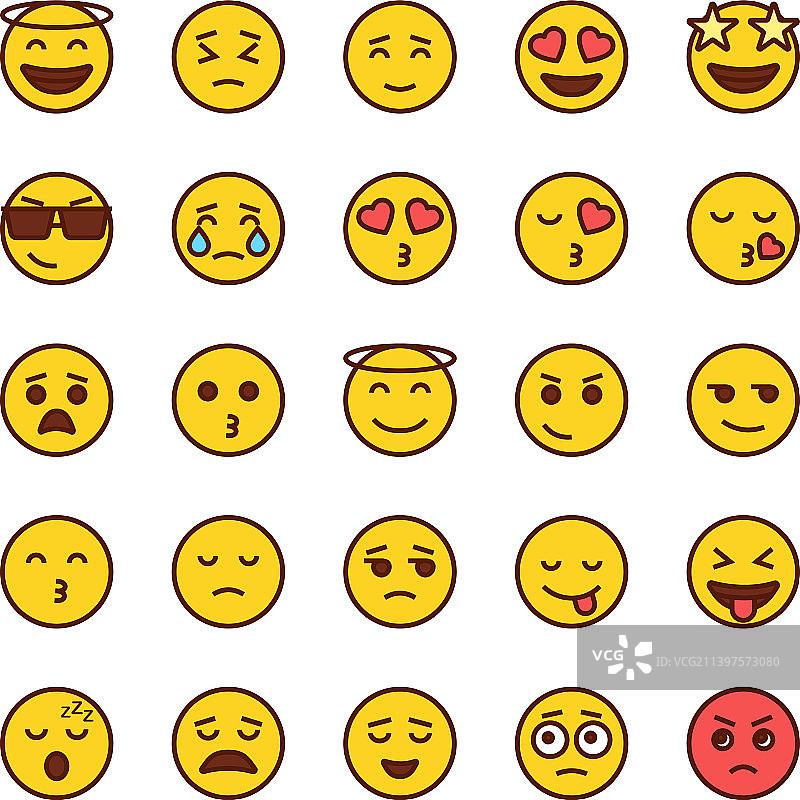 表情符号图片素材