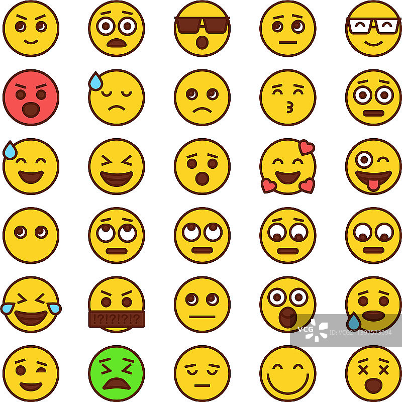 表情符号图片素材