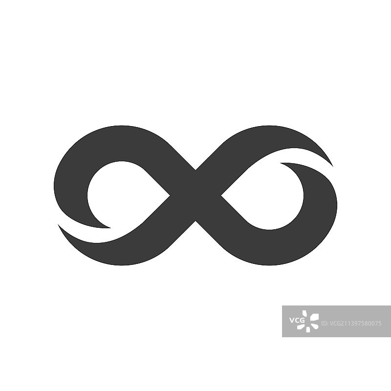 无限循环线条图标图片素材