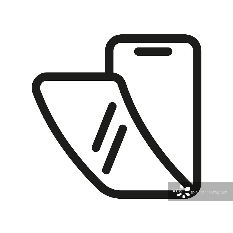 智能手机屏幕保护图片素材