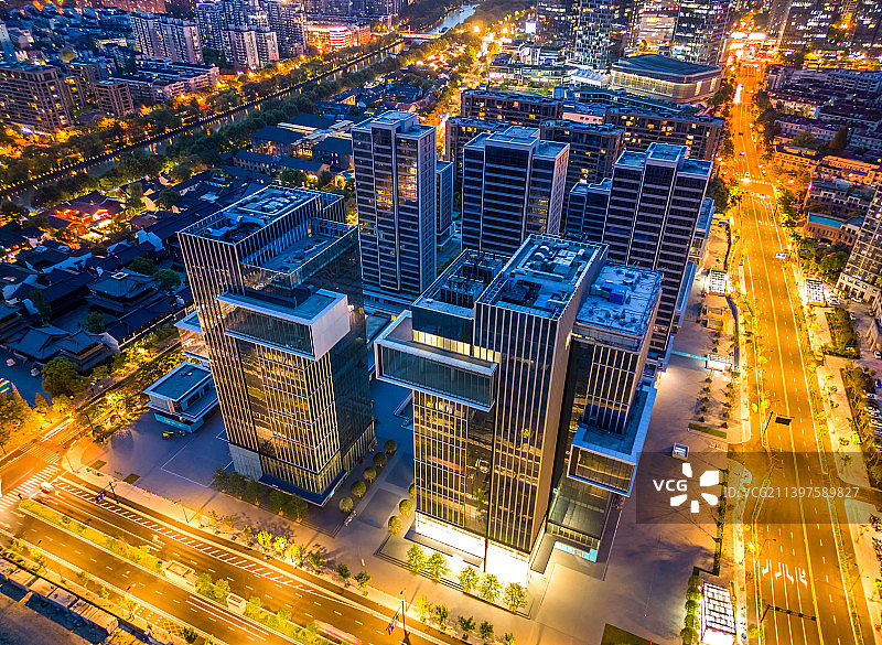 杭州英蓝中心图片素材