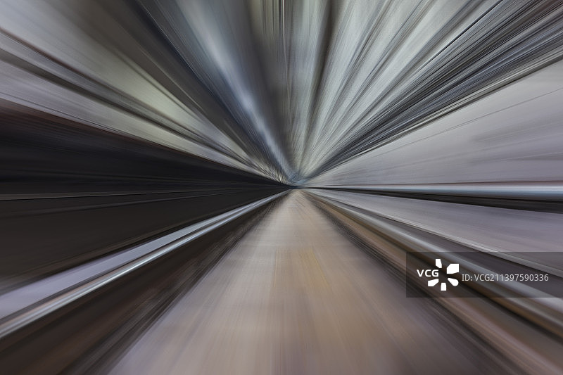 地铁隧道图片素材