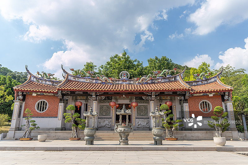 昭惠寺 九日山 泉州 宋元泉州图片素材