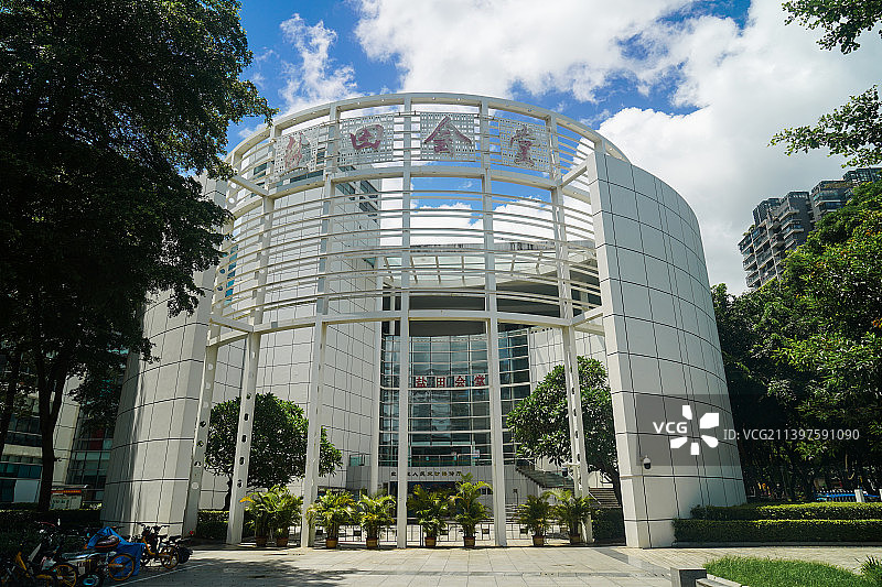 深圳盐田会堂图片素材