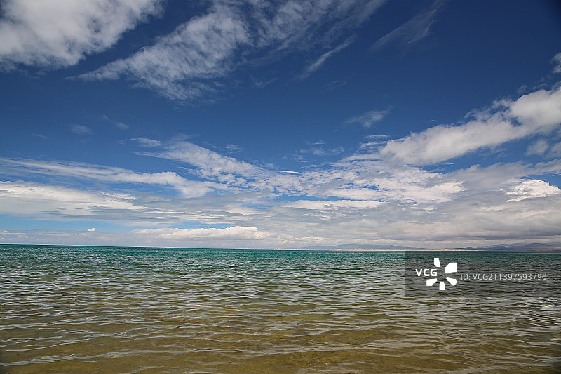 青海湖风光图片素材