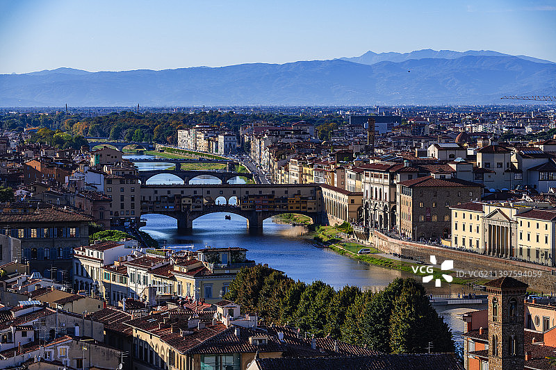 阿尔诺河( 佛罗伦萨)图片素材