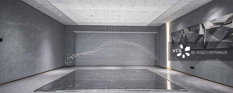 建筑室内空间图片素材