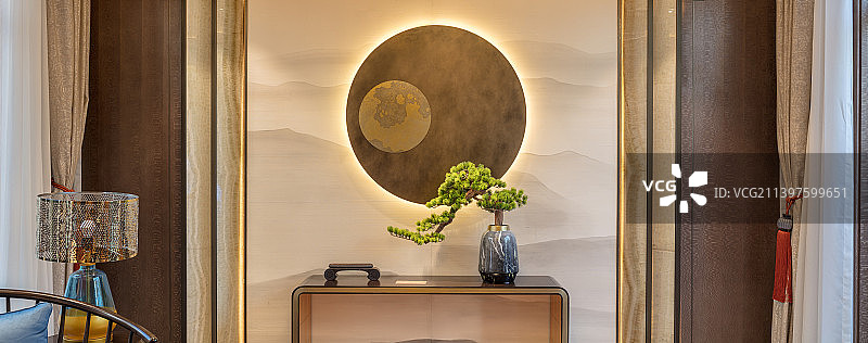 样板间摆件花瓶图片素材