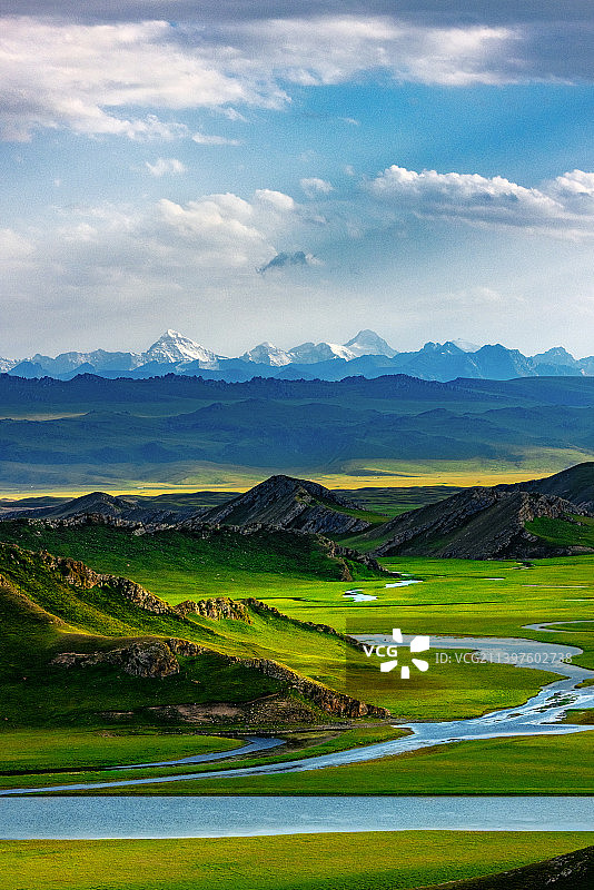 巴音布鲁克图片素材