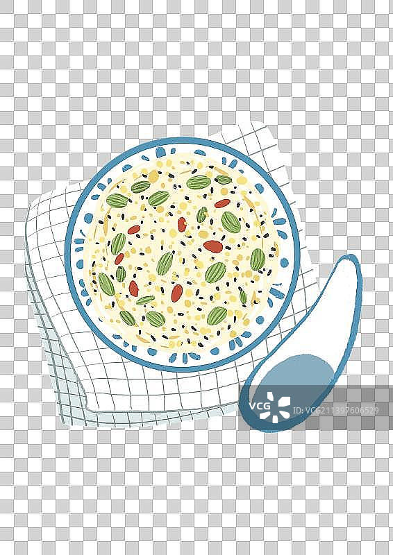 牛奶鸡蛋醪糟图片素材