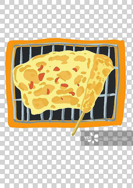 烤乳扇图片素材