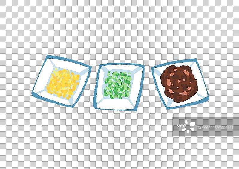 小料组合图片素材