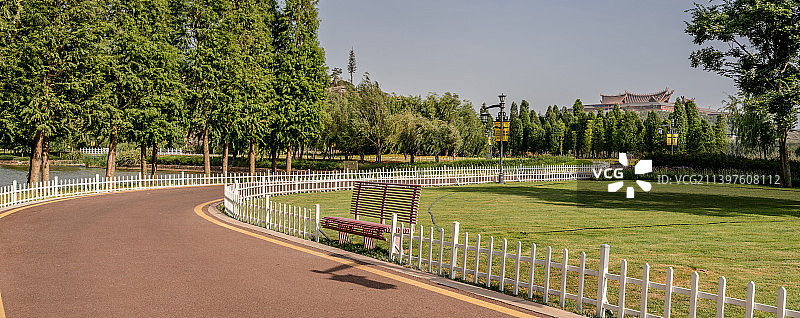 宁静的公路图片素材