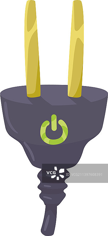 能源插头连接器图片素材