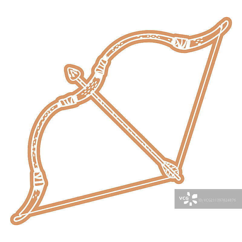 花卉弓箭器材图片素材