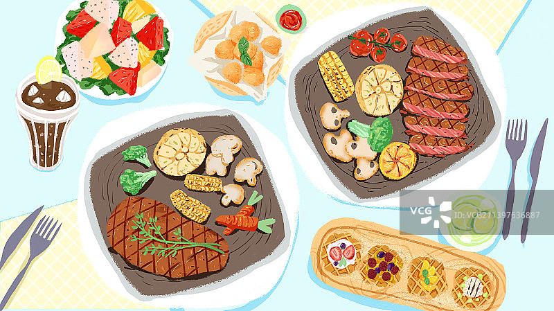 美食系列图片素材