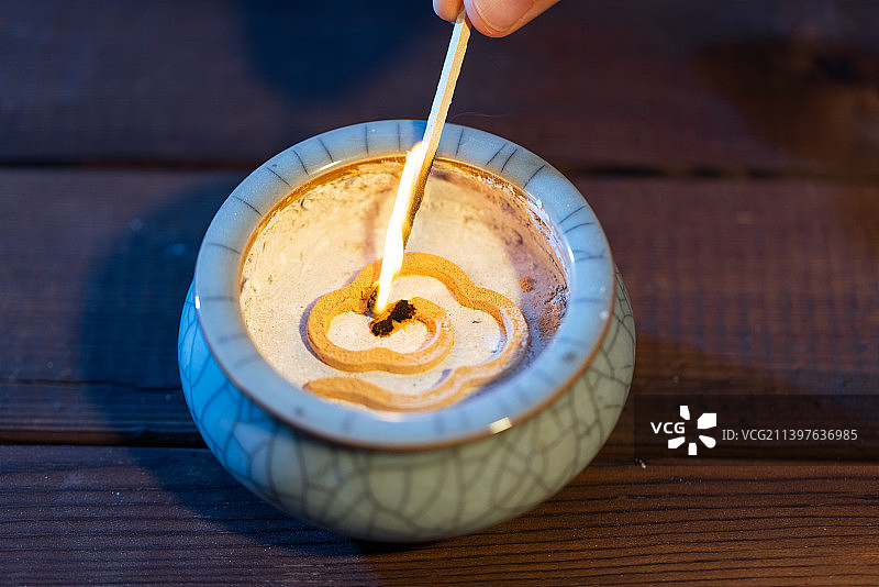 中国香道图片素材