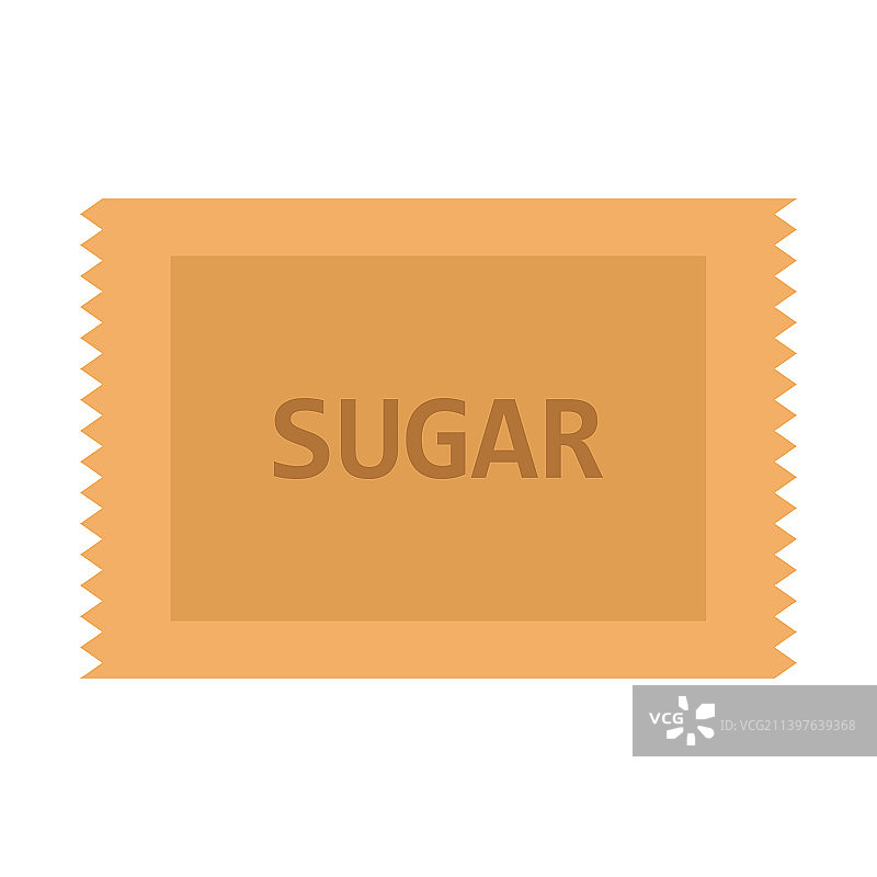 茶叶包装用糖袋设计图片素材