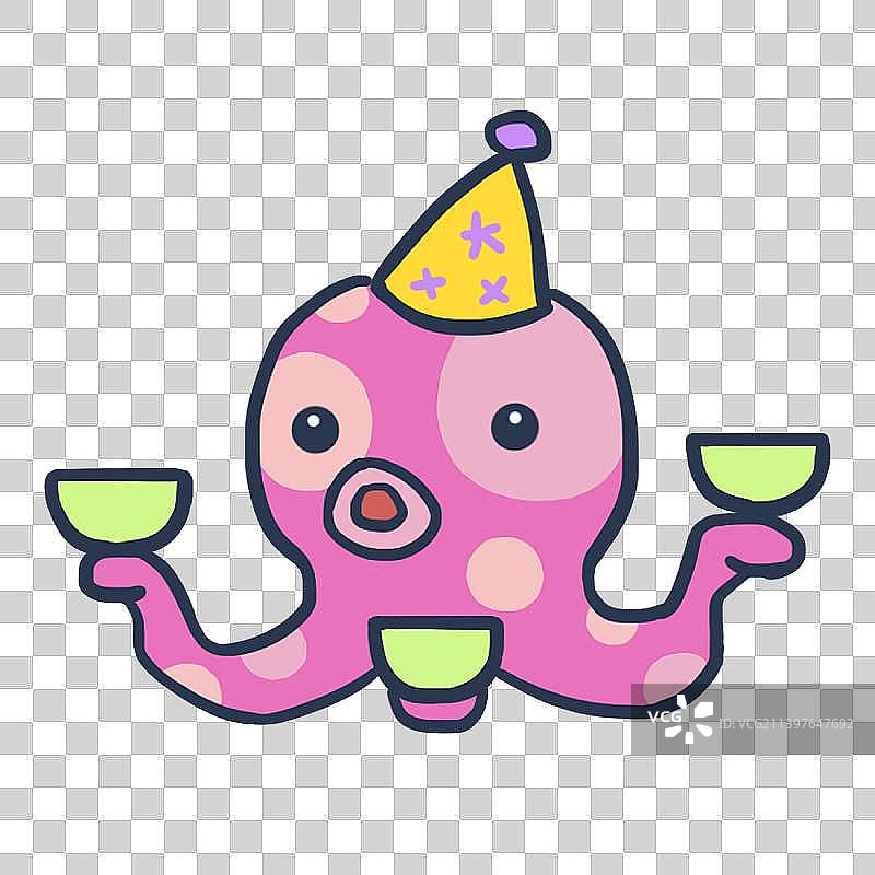 八爪鱼图片素材