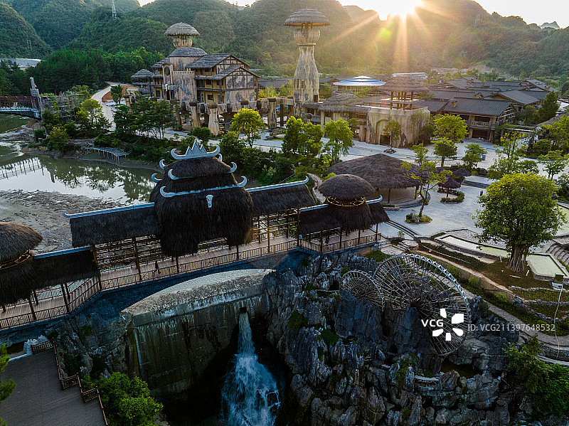 《广西南丹歌娅思谷》图片素材