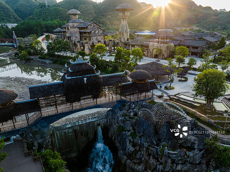 《广西南丹歌娅思谷》图片素材