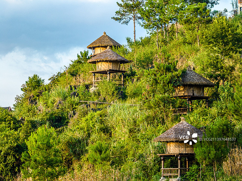 《广西南丹歌娅思谷》图片素材