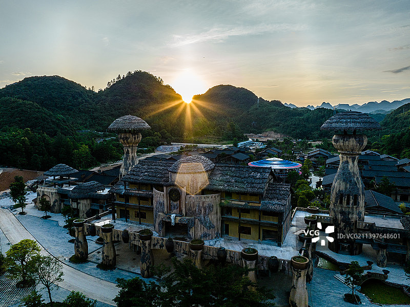 《广西南丹歌娅思谷》图片素材