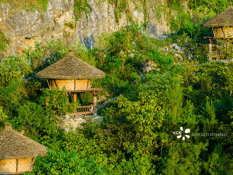 《广西南丹歌娅思谷》图片素材